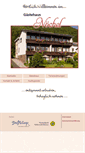 Mobile Screenshot of gaestehaus-noechel.de